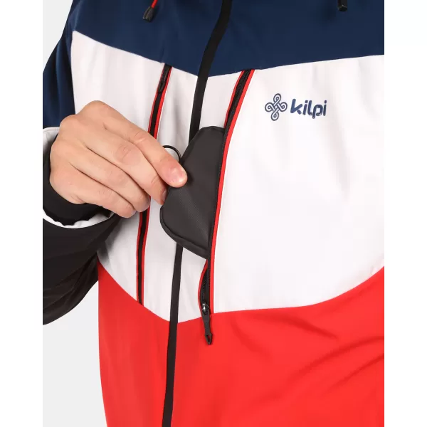  Herren-Skijacke KILPI TONNSI-M ZM0111KI ROT 