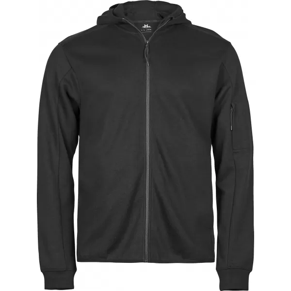  Herrenjacke TEE JAYS | TJ 5706 SCHWARZ 