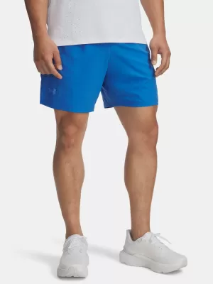 Herrenshorts UNDER ARMOUR UA LAUNCH PRO 2N1 7 SHORTS BLAU