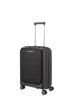 Koffer TRAVELITE MOOBY S FRONT POCKET SCHWARZ