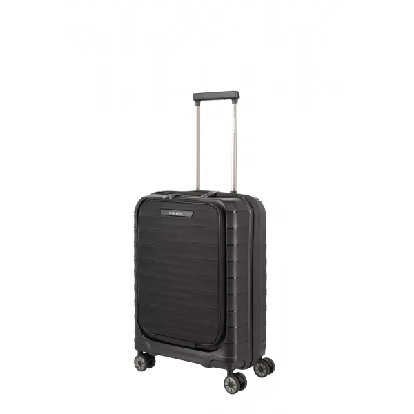  Koffer TRAVELITE MOOBY S FRONT POCKET SCHWARZ 