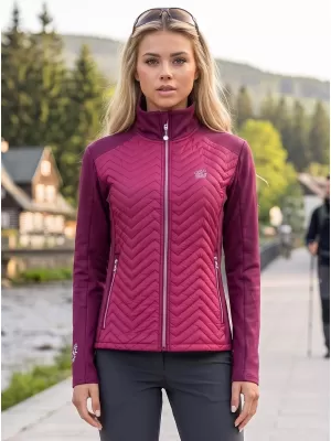 Damenjacke ALTISPORT GAIL BURGUND