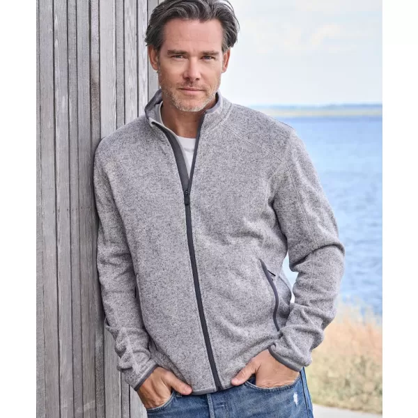  Herren-Sweatshirt TEE JAYS | TJ 9615 GRAUE MELANGE 