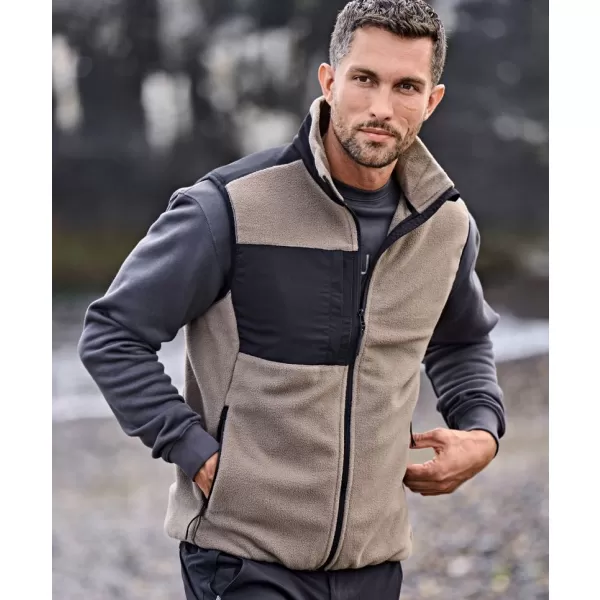  Herrenweste TEE JAYS | TJ 9122 SCHWARZ/SCHWARZ 