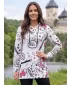 Damen-Sweatshirt ALTISPORT GITA WEIß