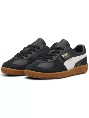 Babyschuhe PUMA PALERMO LTH JR 39727503 PUMA BLACK/FEDERGRAU/KAUGUMMI