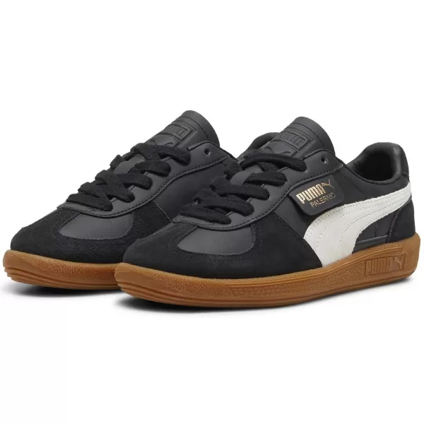  Babyschuhe PUMA PALERMO LTH JR 39727503 PUMA BLACK/FEDERGRAU/KAUGUMMI 