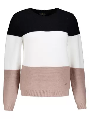 Damenpullover ALTISPORT GINNY SCHWARZ