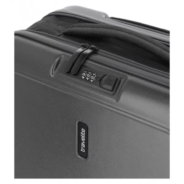  Koffer TRAVELITE BASICS FOLDABLE TROLLEY S ANTHRAZIT 