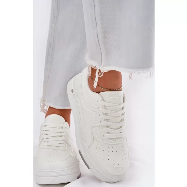  Damen-Sneaker BIG STAR RR274A310 WEISS Big Star Shoes 