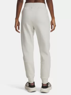 Damen-Jogginghose UNDER ARMOUR UNSTOPPABLE FLC JOGGER 1379846-110 WEIß