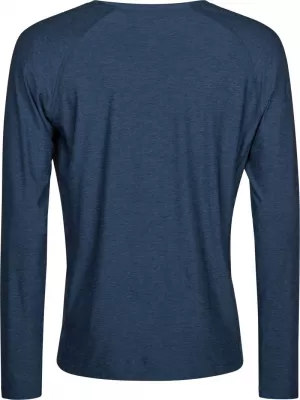 Herren-T-Shirt TEE JAYS | TJ 7022 MARINEBLAU MELIERT