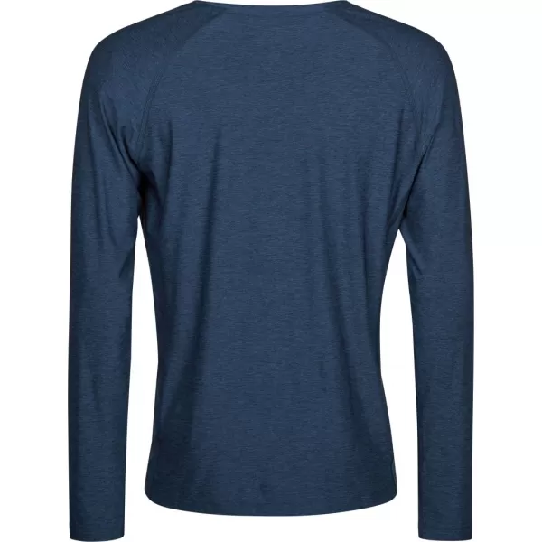  Herren-T-Shirt TEE JAYS | TJ 7022 MARINEBLAU MELIERT 