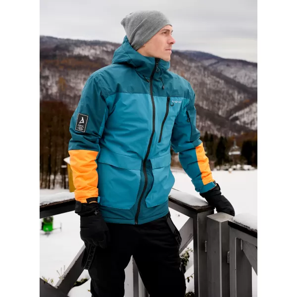  Herren-Winterjacke ALTISPORT GAL KEROSIN 