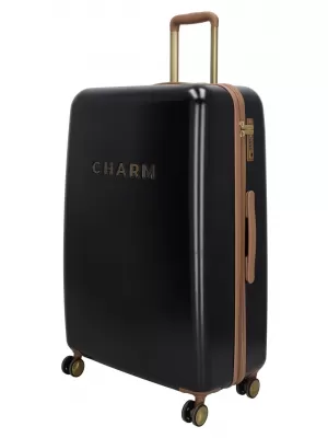 Koffer CHARM LONDON CAPETOWN L SCHWARZ