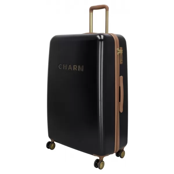  Koffer CHARM LONDON CAPETOWN L SCHWARZ 