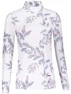 Damen-T-Shirt ALTISPORT GERDA WEIß