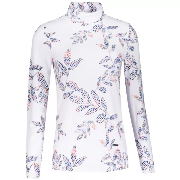  Damen-T-Shirt ALTISPORT GERDA WEIß 
