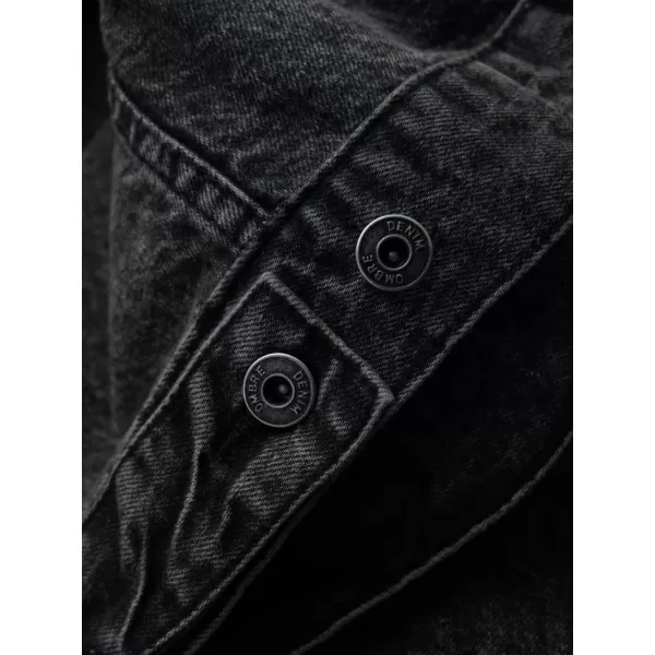  Jacke OMBRE OM-JADJ-0219 SCHWARZ 