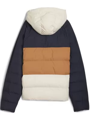 Kinderjacke PUMA SYNTHETIC HOODED PUFFER JACKET 68840416 NEUE MARINE