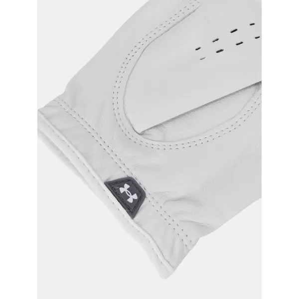  Herrenhandschuh UNDER ARMOUR UA TOUR GOLF GLOVE 1382003-100 WEIß 
