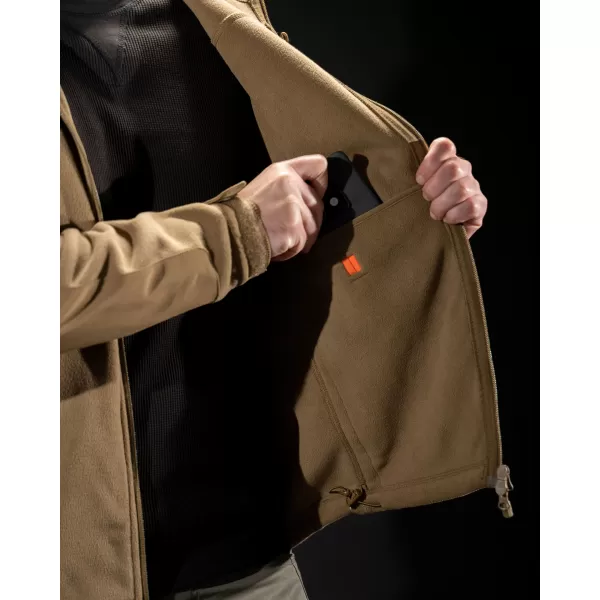  Fleece-Sweatshirt PENTAGON HERCULES 2.0 FLEECE JACKET K08026 OLIVGRÜN 