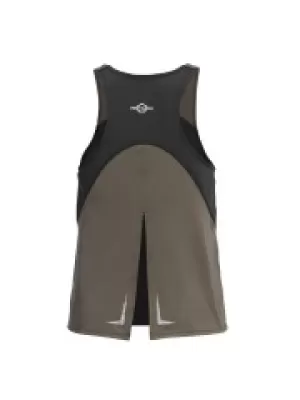 Damen-T-Shirt PENTAGON ARIA WOMENS TANK TOP OFF K09046 BRAUN GRAU/MIX