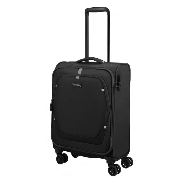  Koffer TRAVELITE UMBRIA S SCHWARZ 