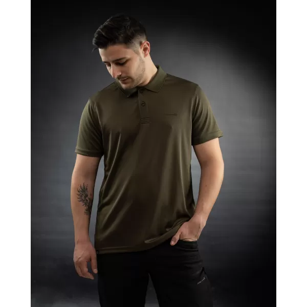  T-Shirt PENTAGON ANASSA POLO K09017 TARNGRÜN 