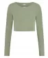 Damen-T-Shirt URBAN CLASSICS TB7807 MATCHA-GRÜN