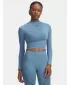 Damen-T-Shirt UNDER ARMOUR UA VANISH SEAMLESS LS 6000645-418 BLAU