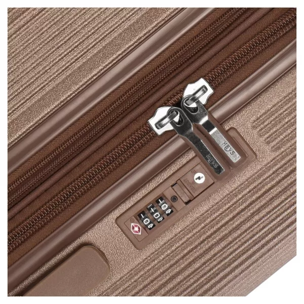  Koffer HEYS EARTH TONES L BERNSTEIN 