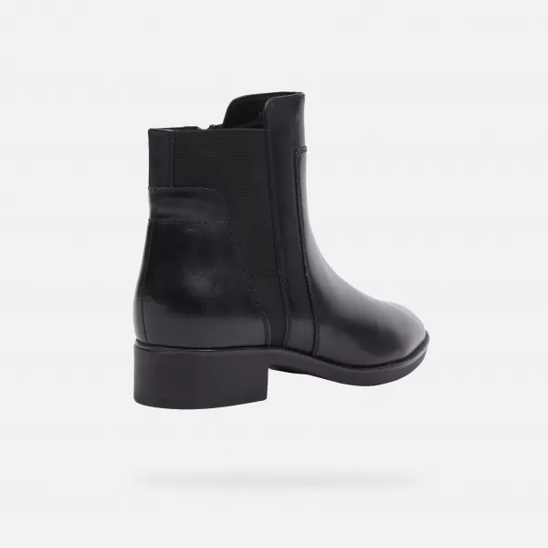  Damenschuhe GEOX FELICITY G009794 SCHWARZ 