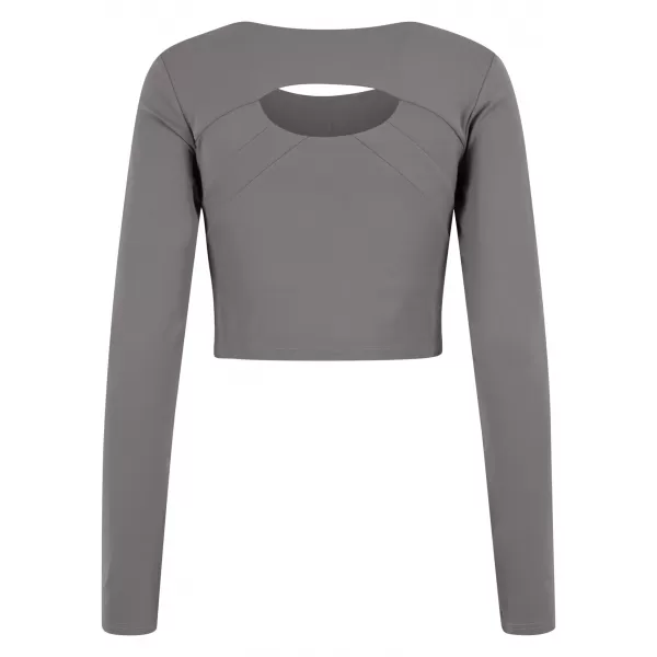  Damen-T-Shirt URBAN CLASSICS TB7807 SENIOR GRAU 