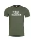 T-Shirt PENTAGON AGERON HASHTAG K09012 OLIVGRÜN
