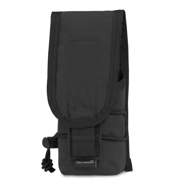  Gehäuse PENTAGON SINGLE MULTI POUCH K17091 SCHWARZ 