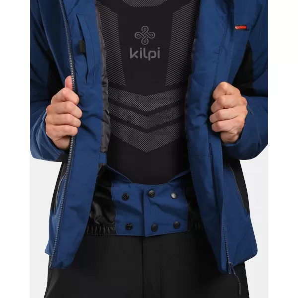  Herren-Skijacke KILPI FLIP-M ZM0113KI DUNKELBLAU 