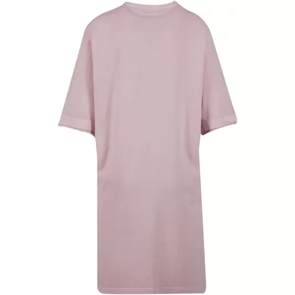  Kleid URBAN CLASSICS TB7493 ERRÖTETE ROSE 