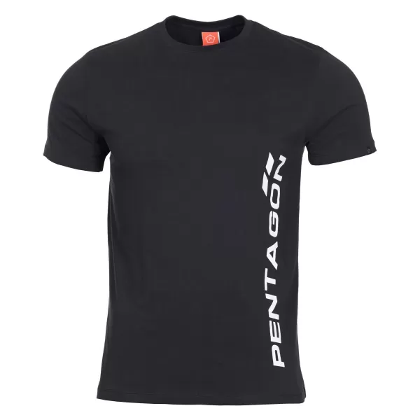  T-Shirt PENTAGON VERTICAL K09012 SCHWARZ 