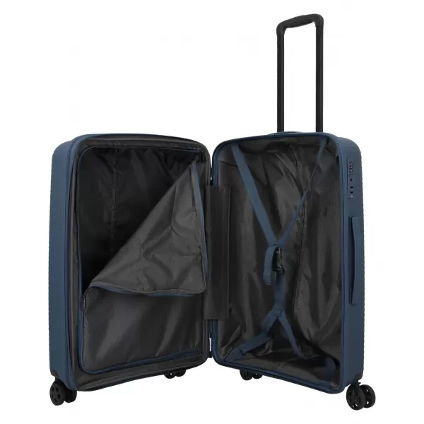  Koffer TRAVELITE Air Stripe M GEWOHNHEITEN 