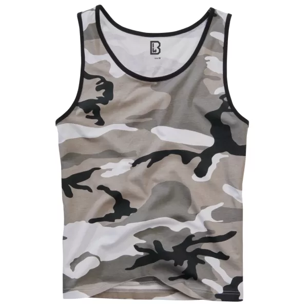  Tanktop BRANDIT 4210 OLIVE 