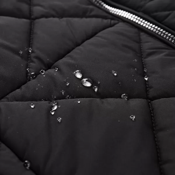  Mantel ALPINE PRO STAWA SCHWARZ 
