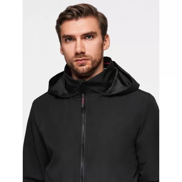  Jacke OMBRE OM-JAFL-0109 SCHWARZ 