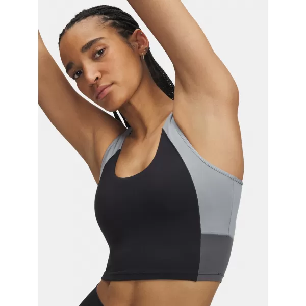 Damen-Tanktop UNDER ARMOUR MERIDIAN COLORBLOCK TANK 6004001-002 SCHWARZ 