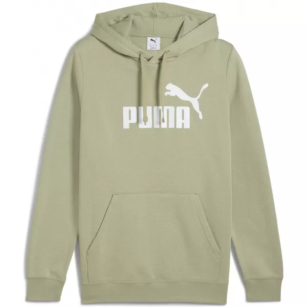  Herren -Sweatshirt PUMA ESS NO 1 LOGO HOODIE FL (S) 68257182 LUX -ARMEE 
