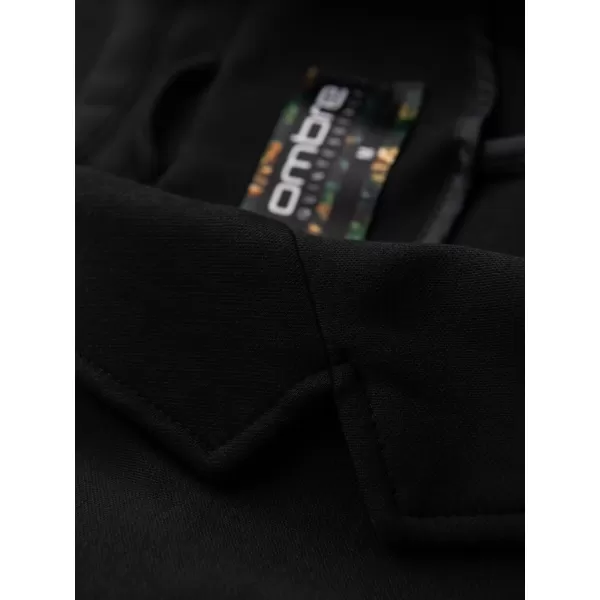  Jacke OMBRE OM-BLZB-0101 SCHWARZ 