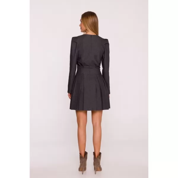 Kleid MOE M884 GRAPHIT 