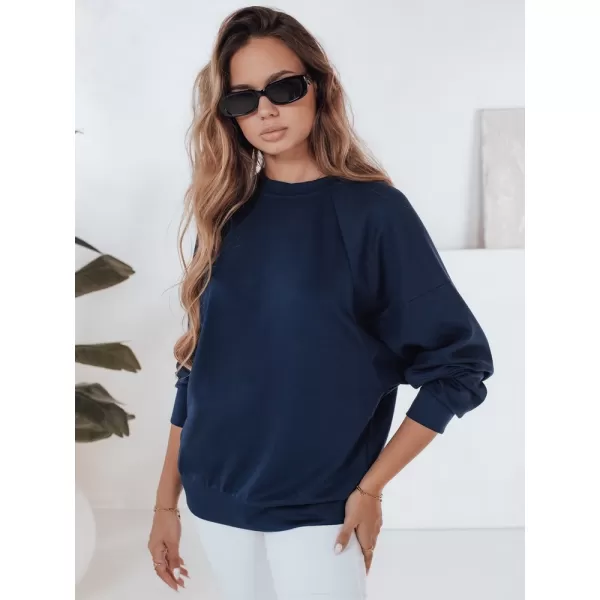  Damen Sweatshirt DSTREET BY1296 DUNKELBLAU 