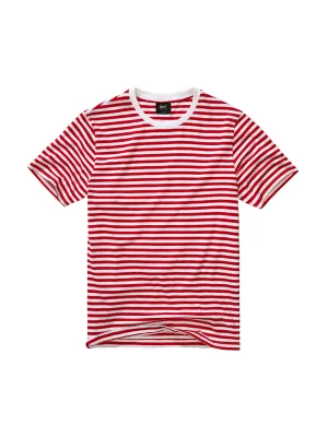 Herren-T-Shirt BRANDIT 4208 ROT/WEIß