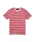 Herren-T-Shirt BRANDIT 4208 ROT/WEIß